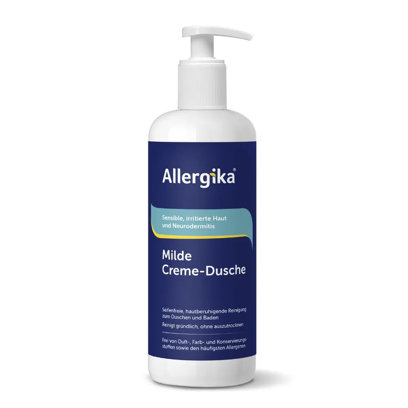 ALLERGIKA Dusch-u.Cremebad mild 500 ml Duschgel