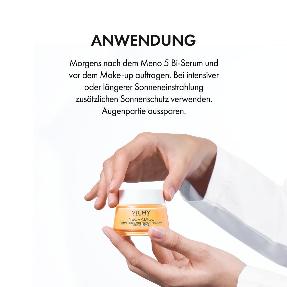 VICHY NEOVADIOL STRAFFENDE ANTI-PIGMENTFLECKEN CREME LSF 50  50 ml Creme