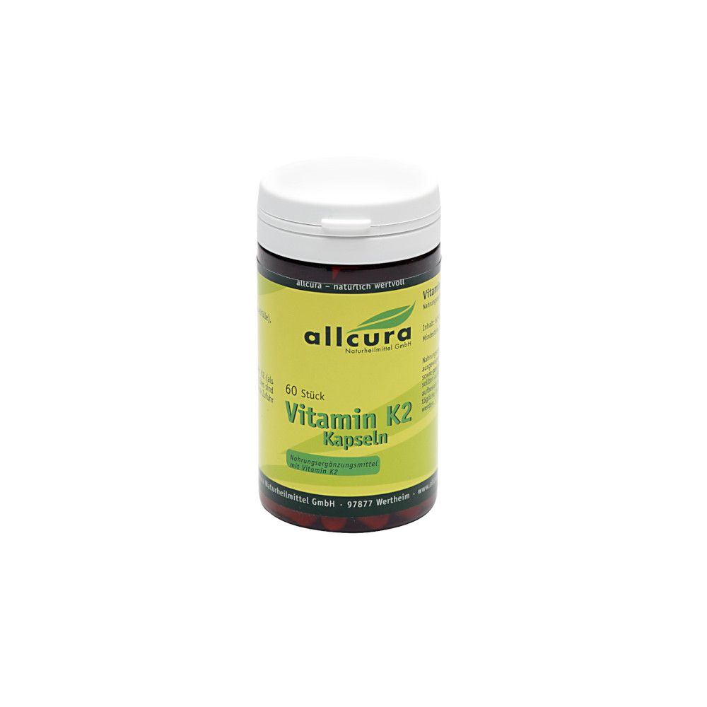 allcura Vitamin K2 60 St Kapseln