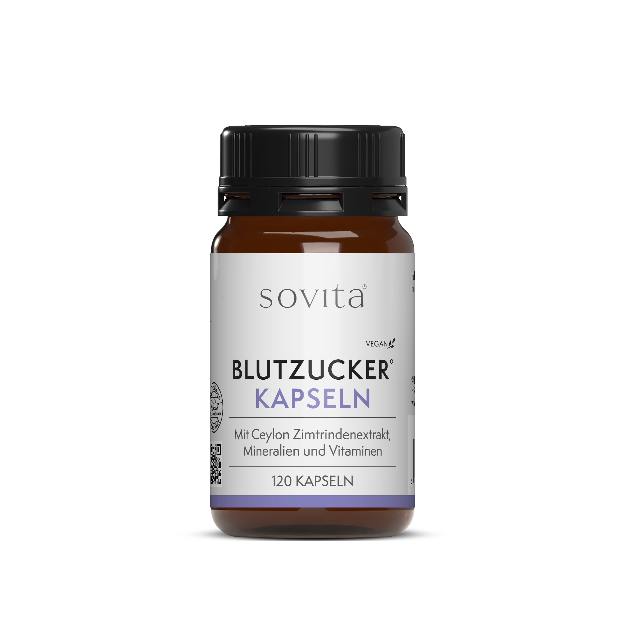 sovita BLUTZUCKER KAPSELN 120 St Kapseln