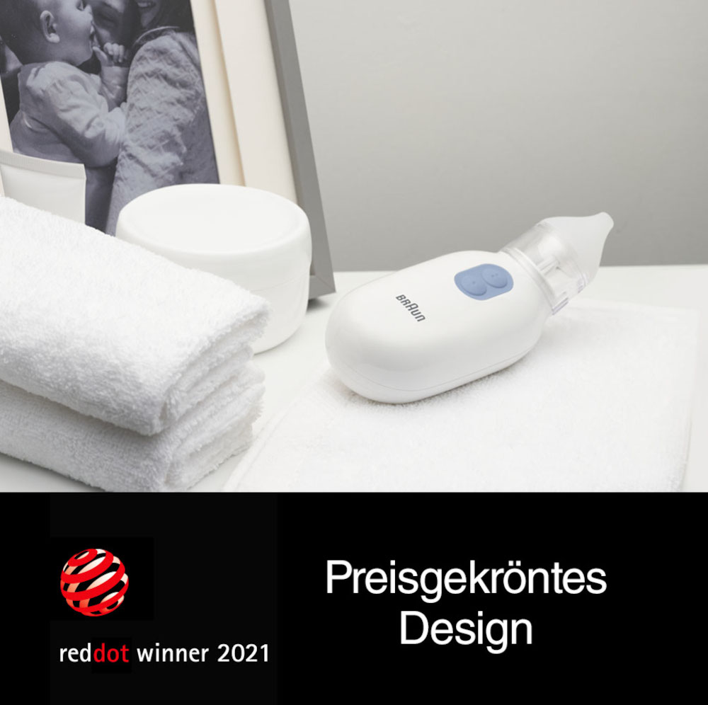 Braun Nasensauger für Babies und Kleinkinder 1 St