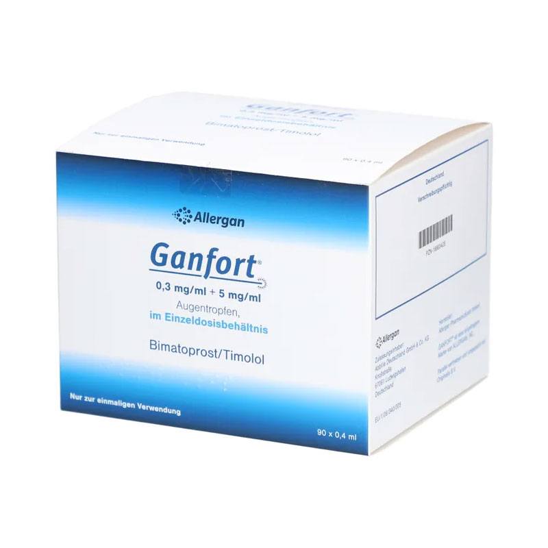 Allergan Ganfort 0,2 mg/ml + 5 mg/ml 90X0.4 ml Augentropfen