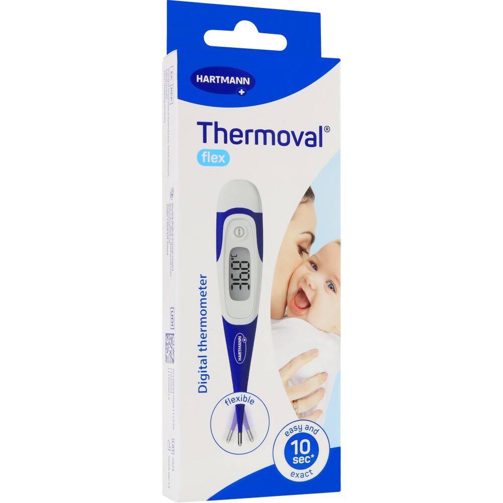 Thermoval flex digitales Fieberthermometer 1 St