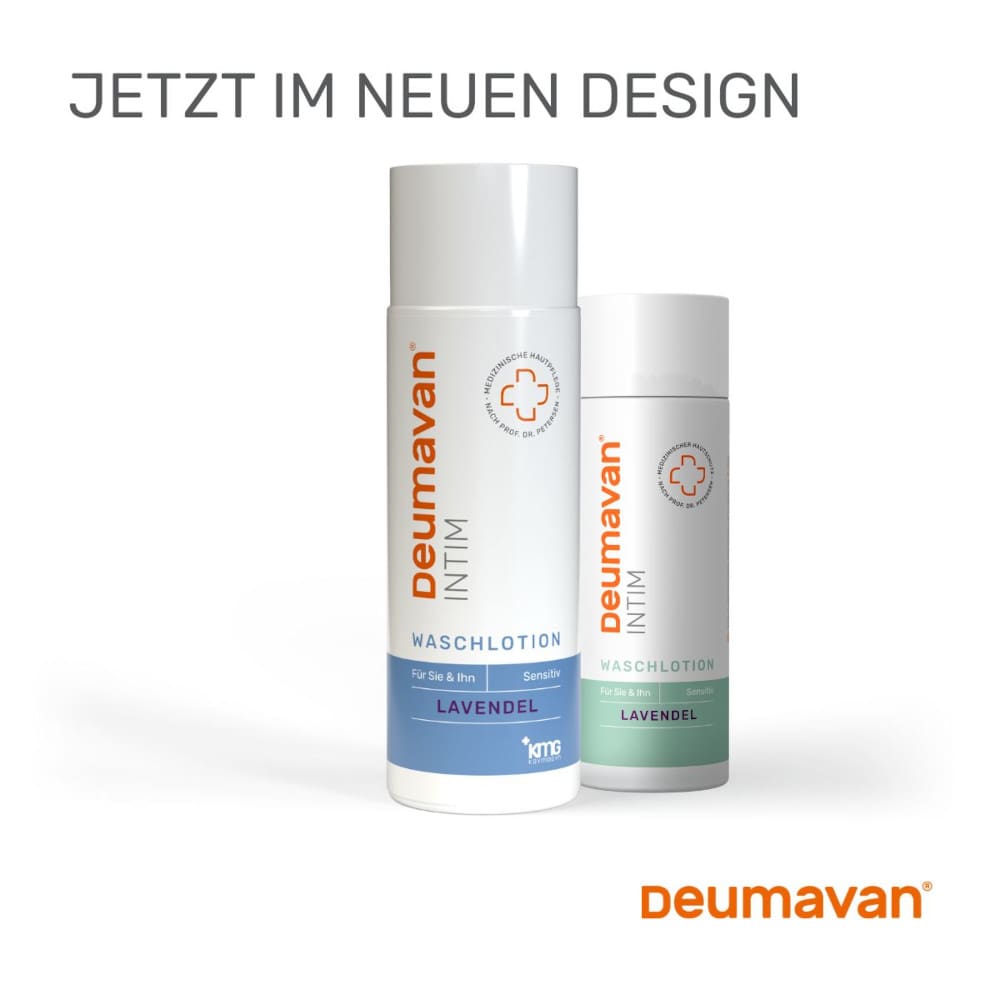 Deumavan Waschlotion Lavendel Flakon  200 ml Lotion