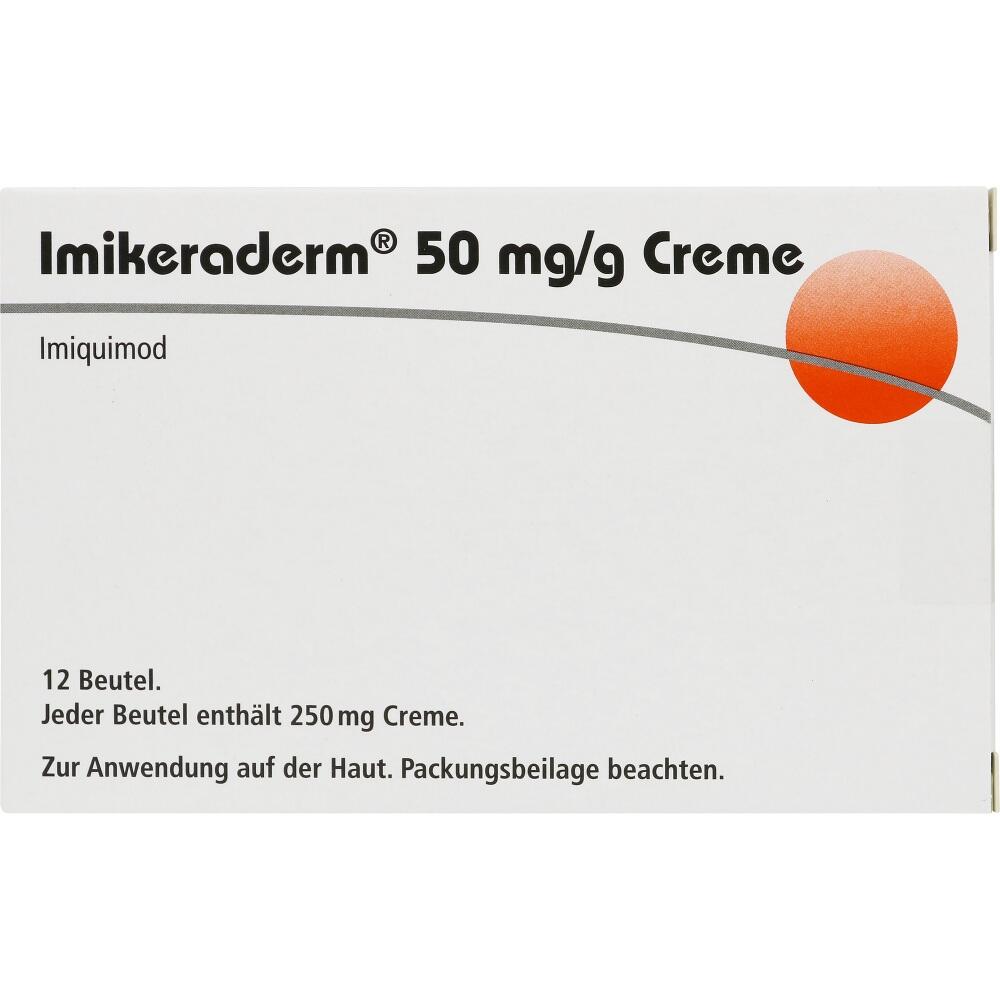 Imikeraderm 50 mg/g Creme 12 St Creme