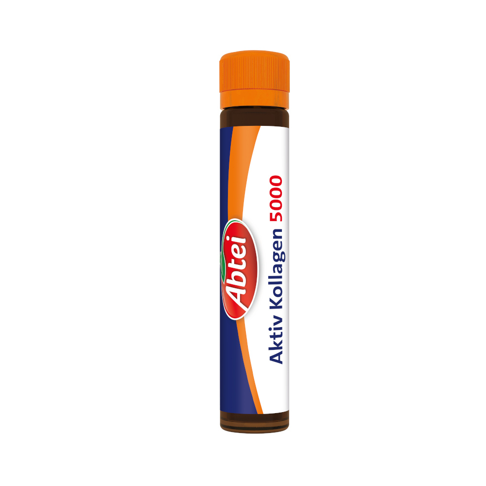 Abtei Aktiv Kollagen 5000 10X25 ml Trinkampullen