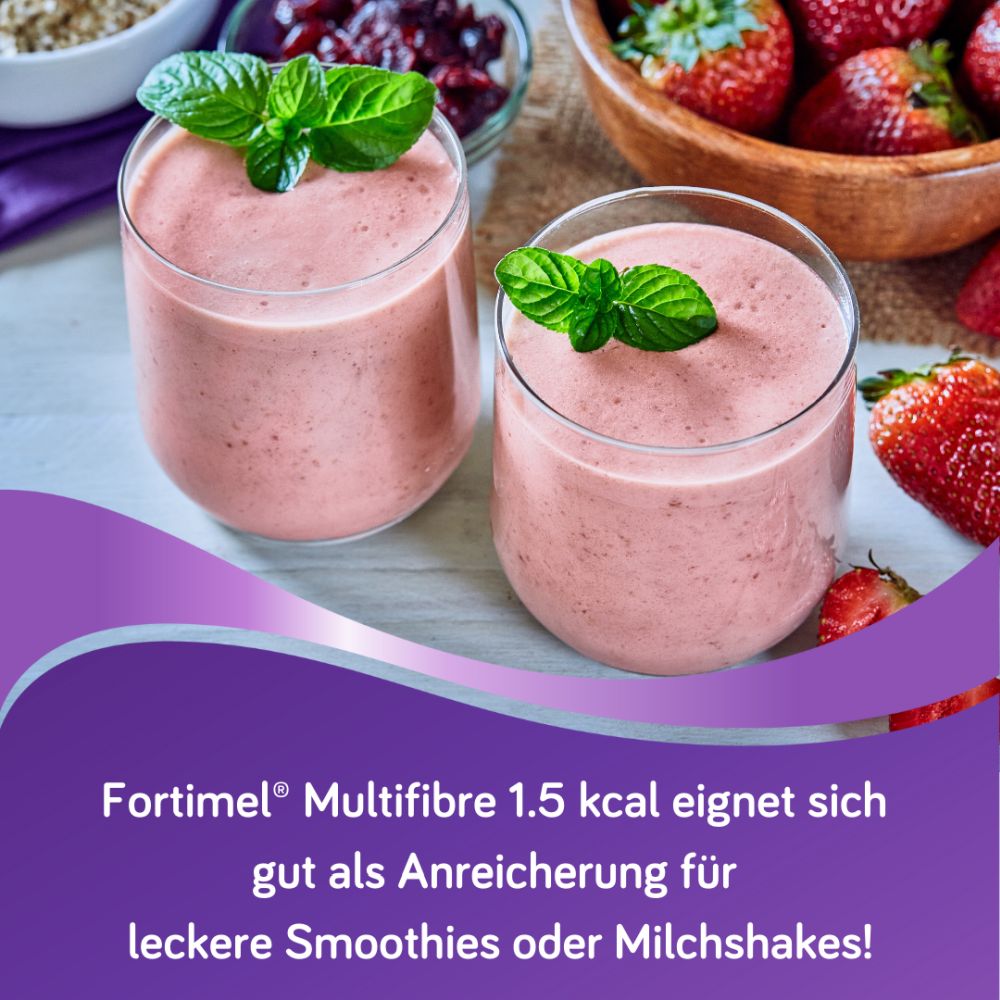 Fortimel Multifibre 1.5 kcal Mischkarton 32X200 ml Flüssigkeit