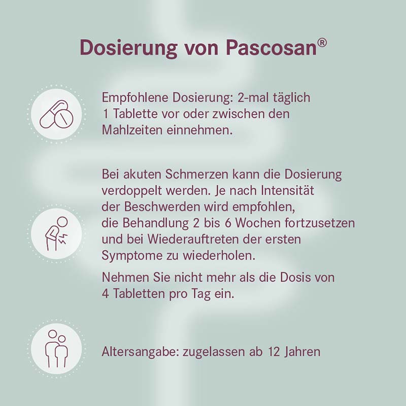 Pascoe Pascosan Reizdarm IBS-3 30 St Tabletten