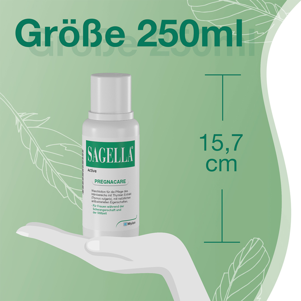 SAGELLA Active PREGNACARE 250 ml Lotion