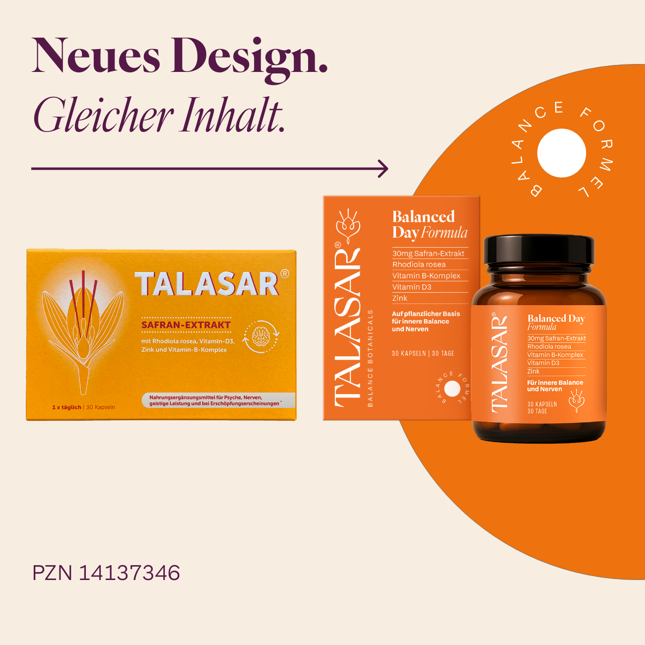 TALASAR Balanced Day  30 St Kapseln