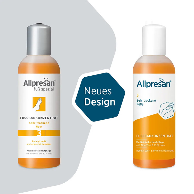 Allpresan Fuß spezial Nummer 3 FUSSBADKONZENTRAT 150 ml Bad