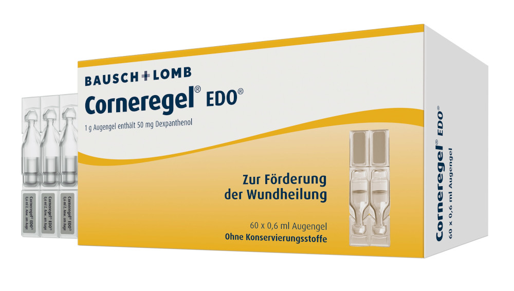 Corneregel EDO Augengel  60X0.6 ml Augengel
