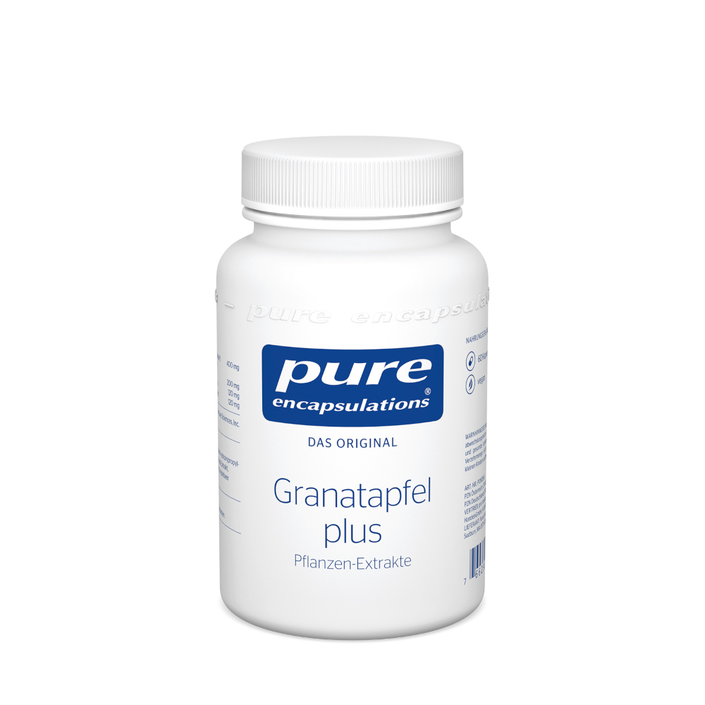 pure encapsulations Granatapfel Plus 60 St Kapseln