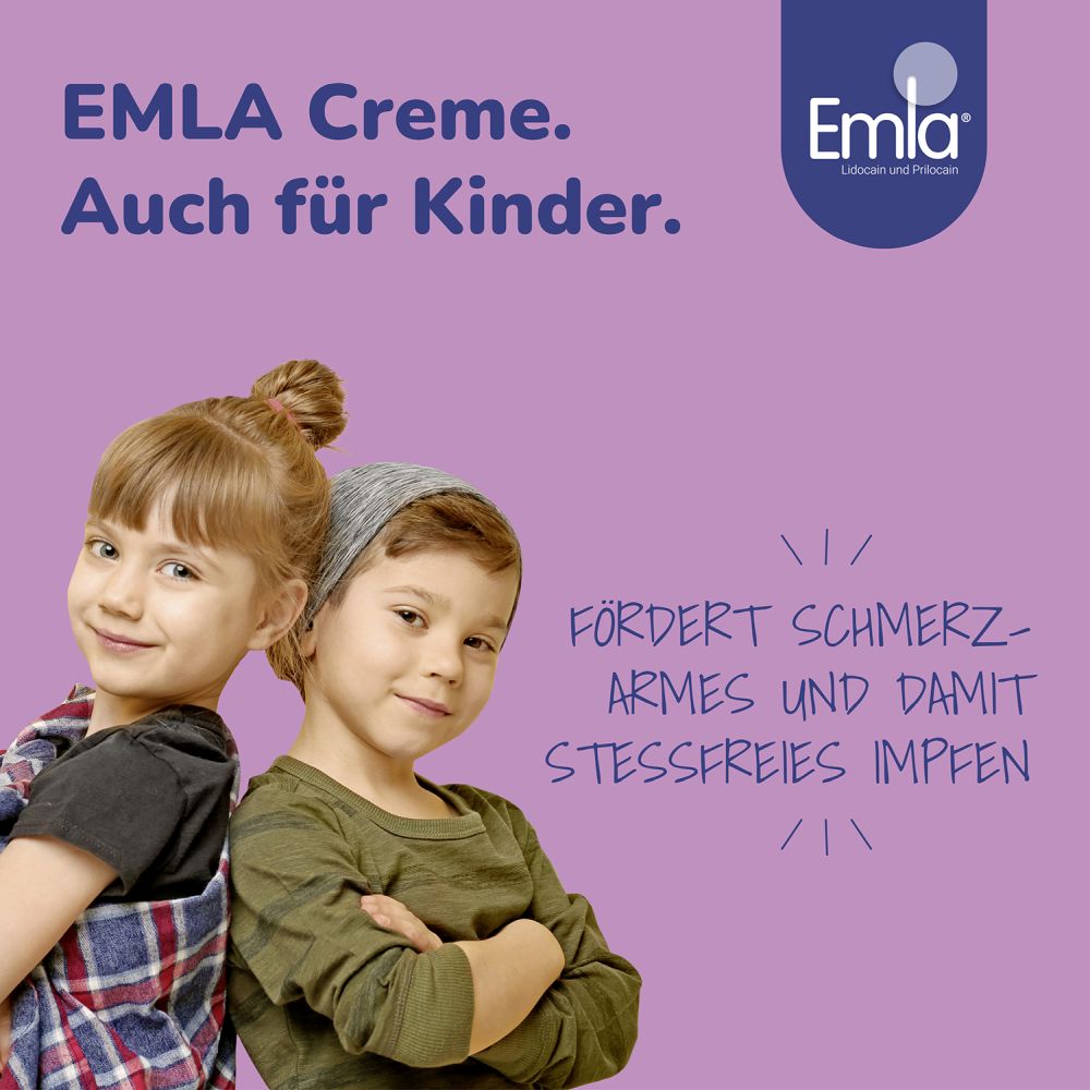 Emla 25 Mg/g + 25 Mg/g Creme 30 g Creme