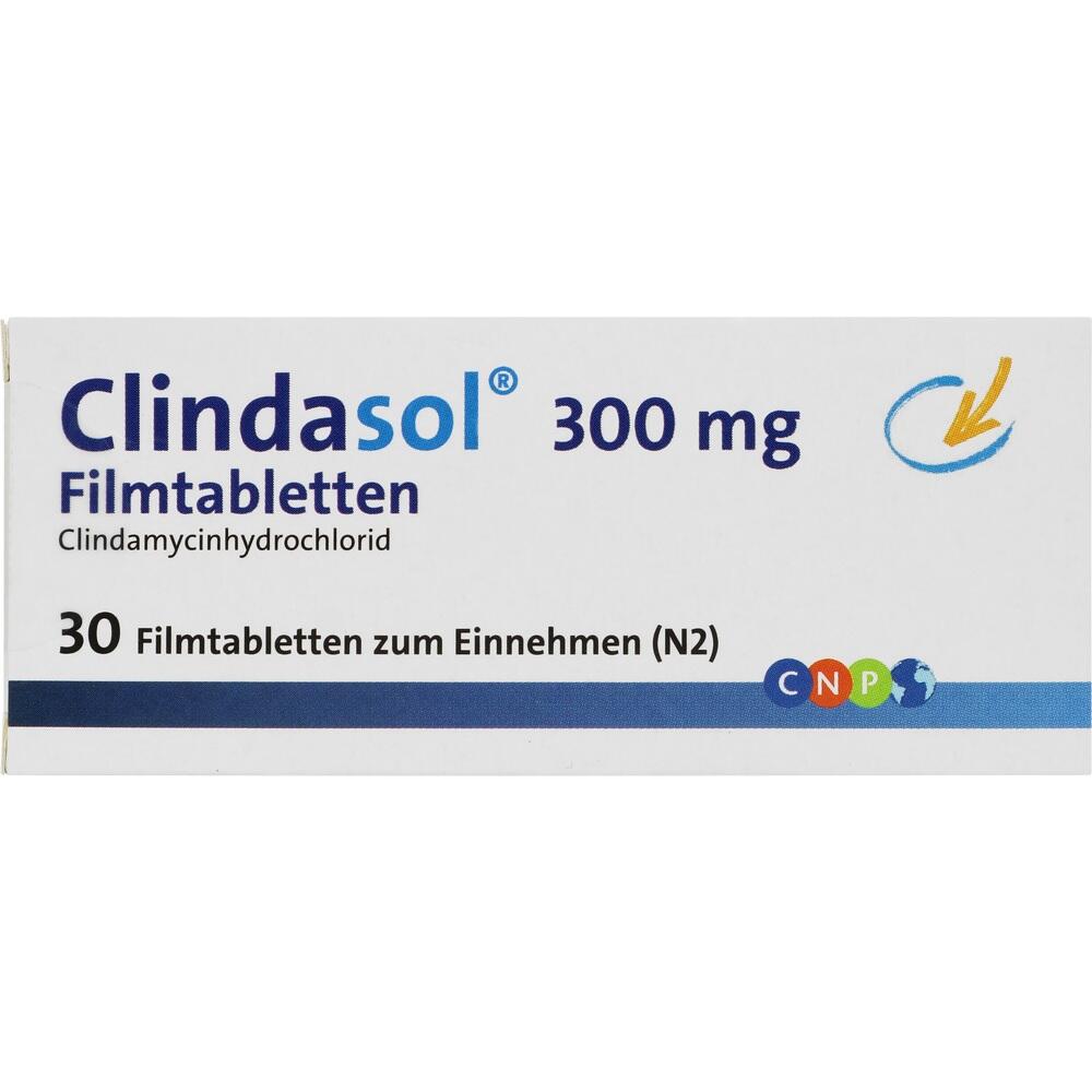 Clindasol 300mg 30 St Filmtabletten
