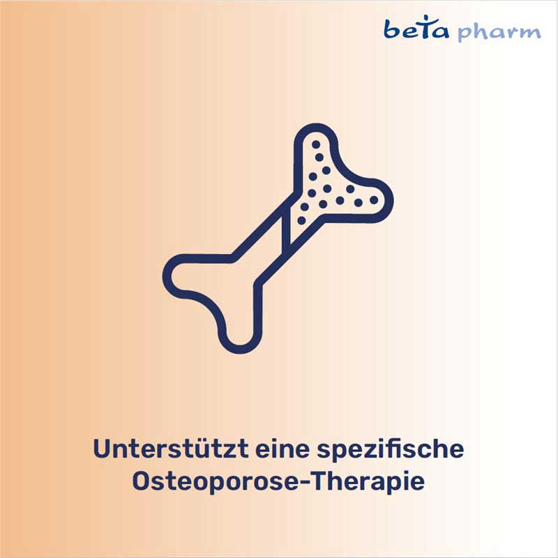 Calcium D3 beta 100 St Brausetabletten