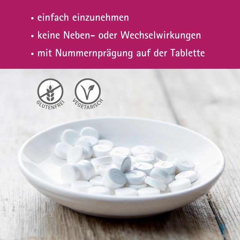 Schüßler-Salz Nr. 3 Ferrum phosphoricum D12 100 St Tabletten