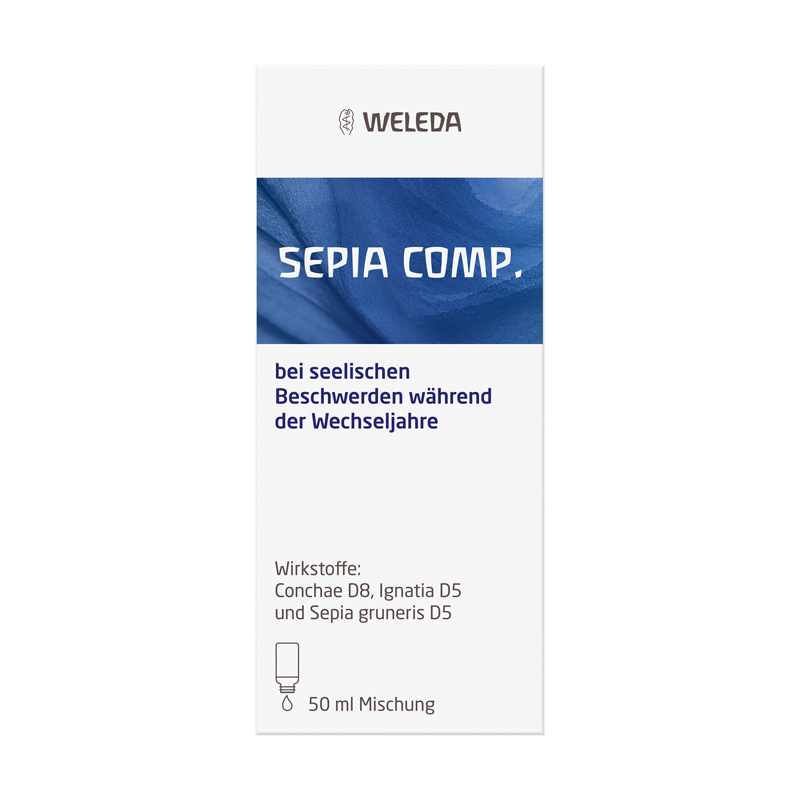 WELEDA SEPIA COMP Mischung 50 ml Mischung