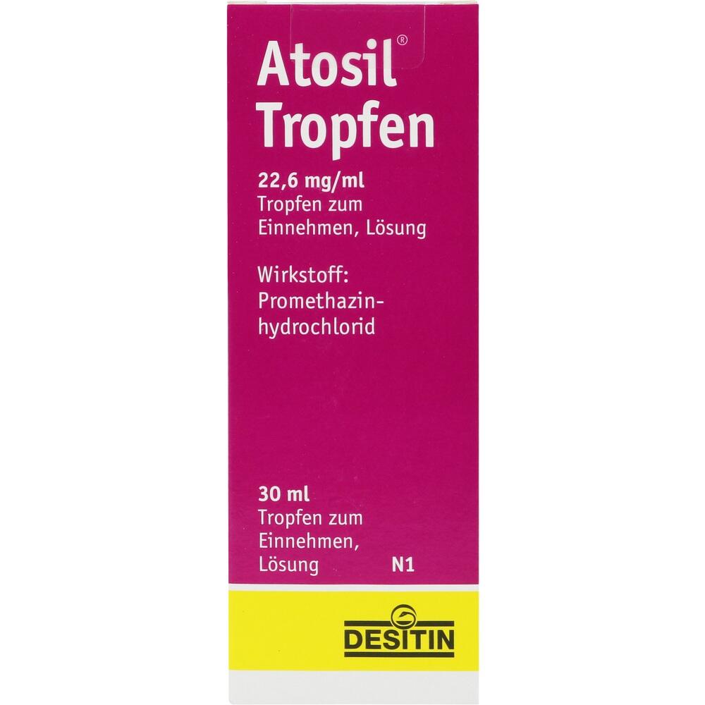Atosil Tropfen 22,6 mg/ml 30 ml Tropfen zum Einnehmen