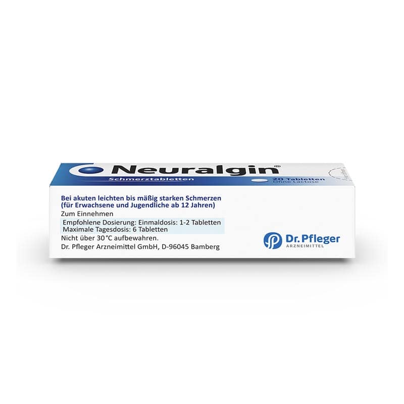 Neuralgin  250mg/200mg/50mg 20 St Tabletten