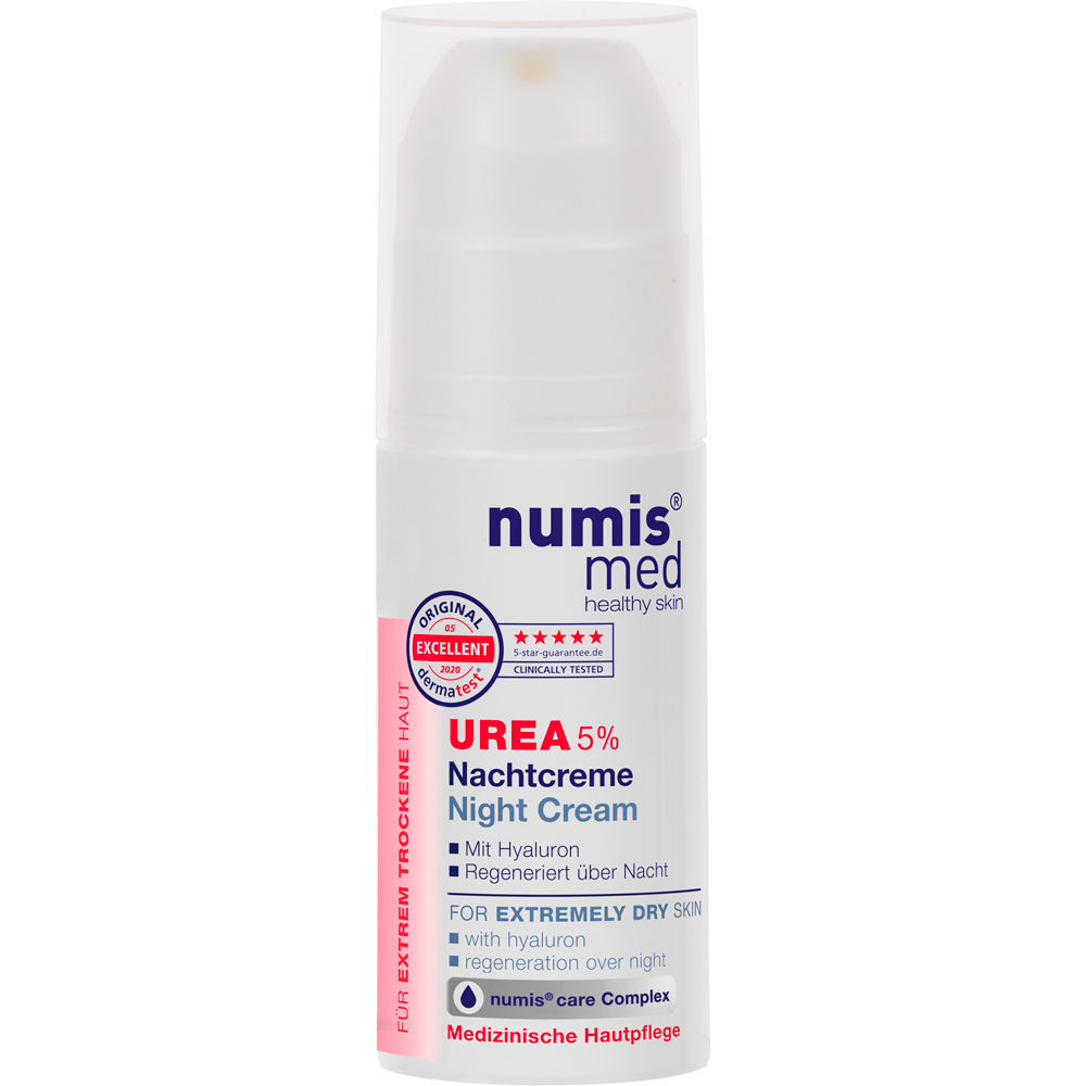numis med UREA 5% Nachtcreme 50 ml Nachtcreme