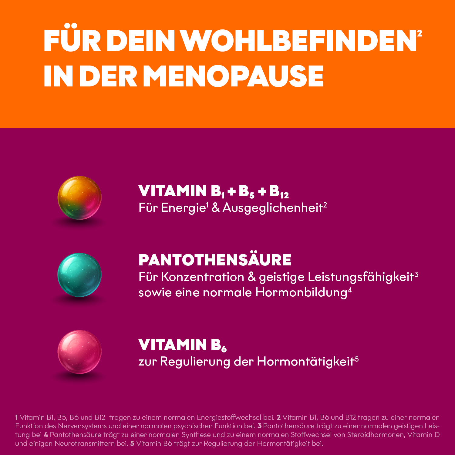 EUNOVA MENOPAUSE MENTAL AKTIV 30 St Tabletten