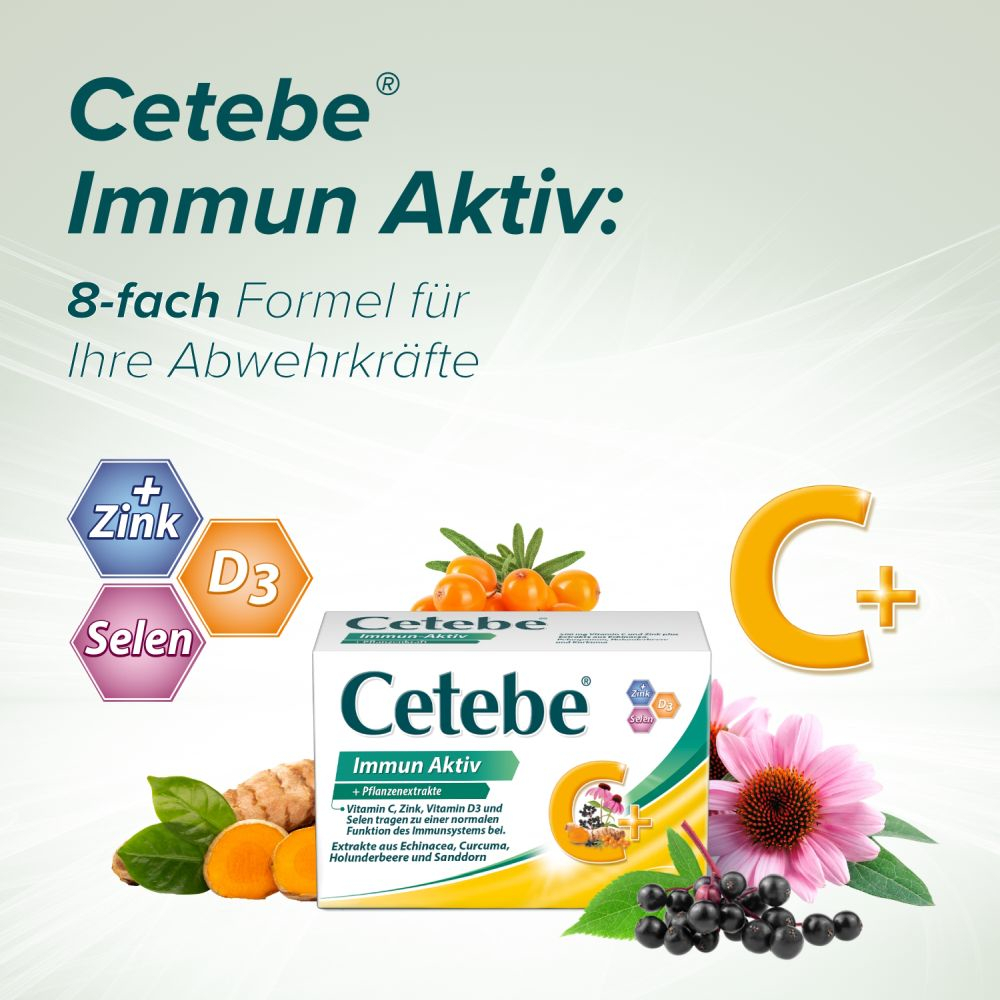 Cetebe Immun Aktiv 120 St Tabletten