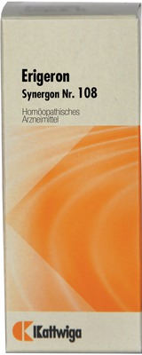 SYNERGON KOMPLEX 108 Erigeron Tropfen 50 ml Tropfen