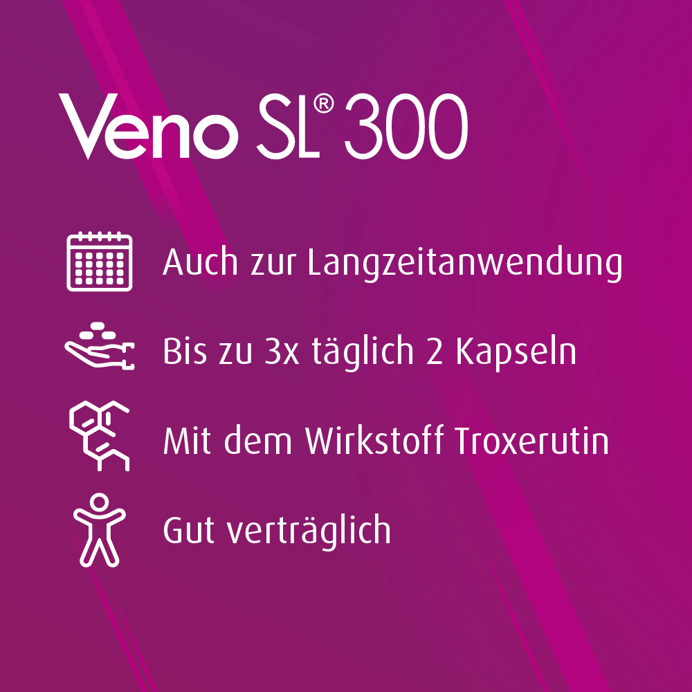 VENO SL 300 Hartkapseln 50 St Hartkapseln