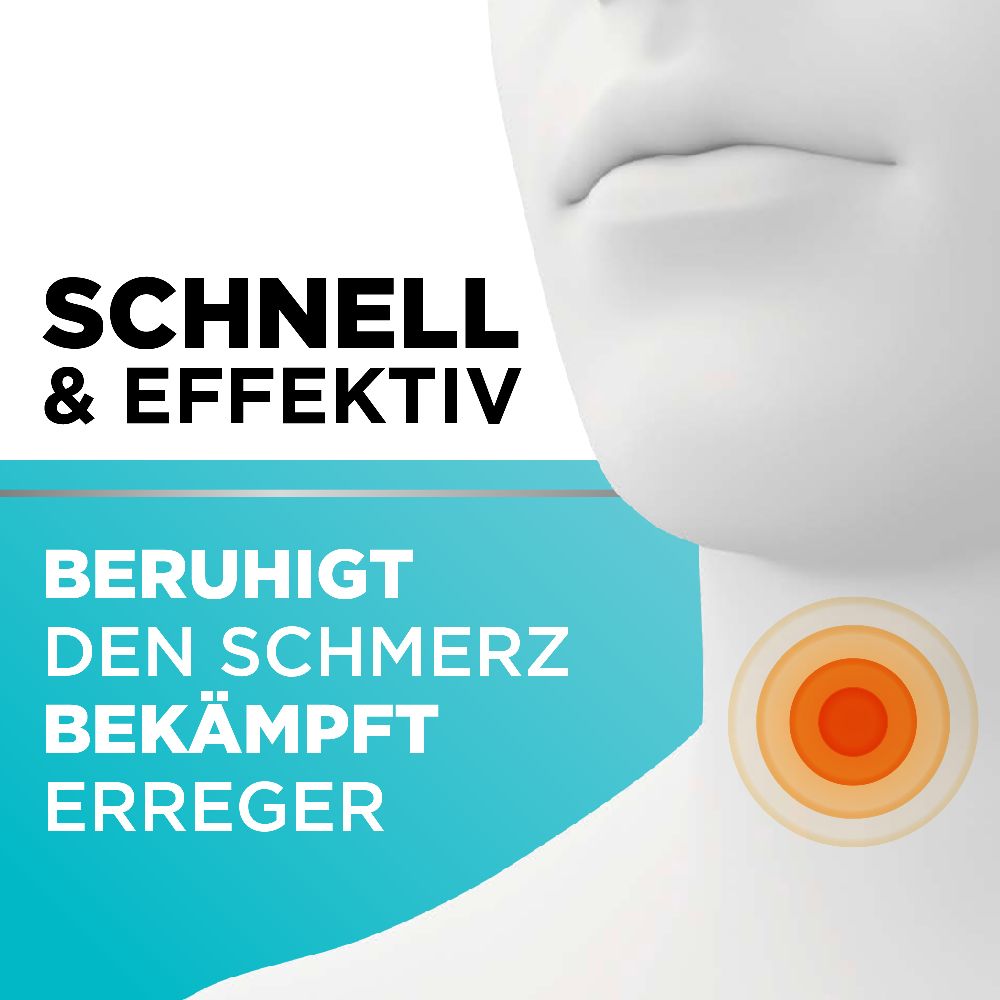 Dobensana Eukalyptus & Menthol 1,2mg/0,6mg 16 St Lutschtabletten