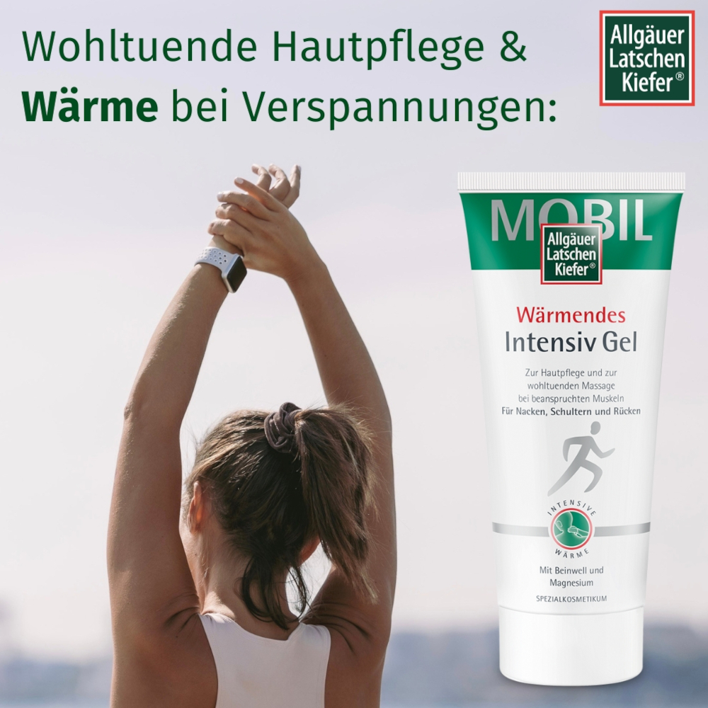 Allgäuer Latschenkiefer Wärmendes Intensiv Gel 200 ml Gel