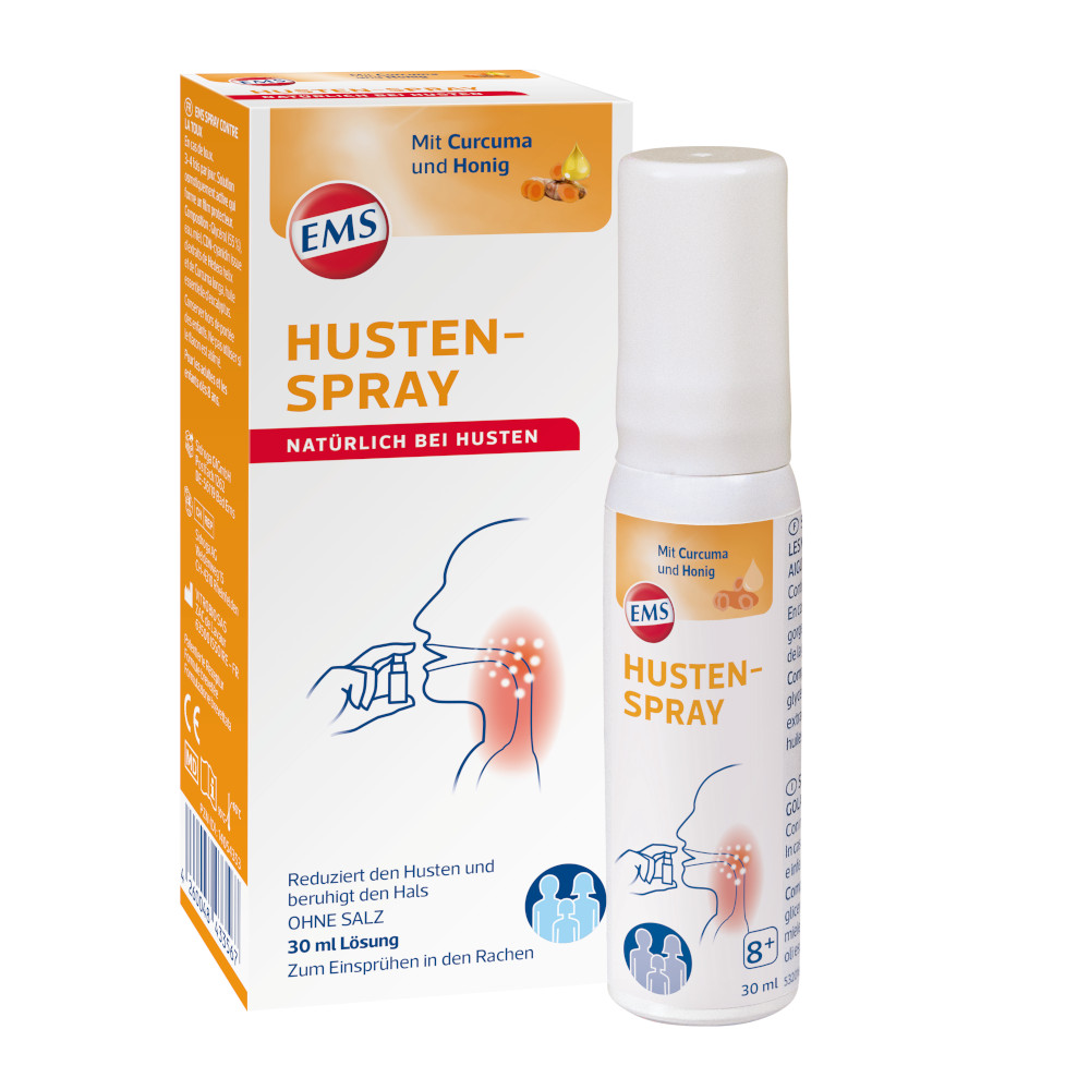 EMS HUSTEN-SPRAY 30 ml Dosierspray