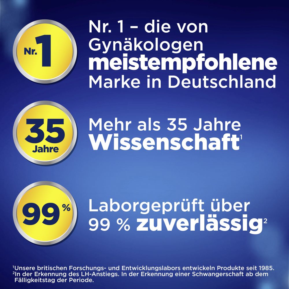 Clearblue Schwangerschaftstest Ultra Frühtest Digital 1 St Test