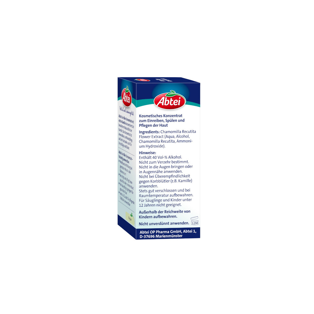 ABTEI Kamillen Konzentrat 50 ml Konzentrat