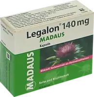 Legalon 140mg 30 St Hartkapseln