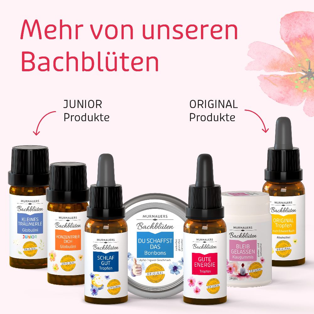 MURNAUERS Bachblüten GUTE ENERGIE 20 ml Tropfen
