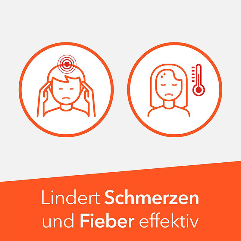 Paracetalgin 500 mg bei Schmerzen & Fieber 20 St Filmtabletten