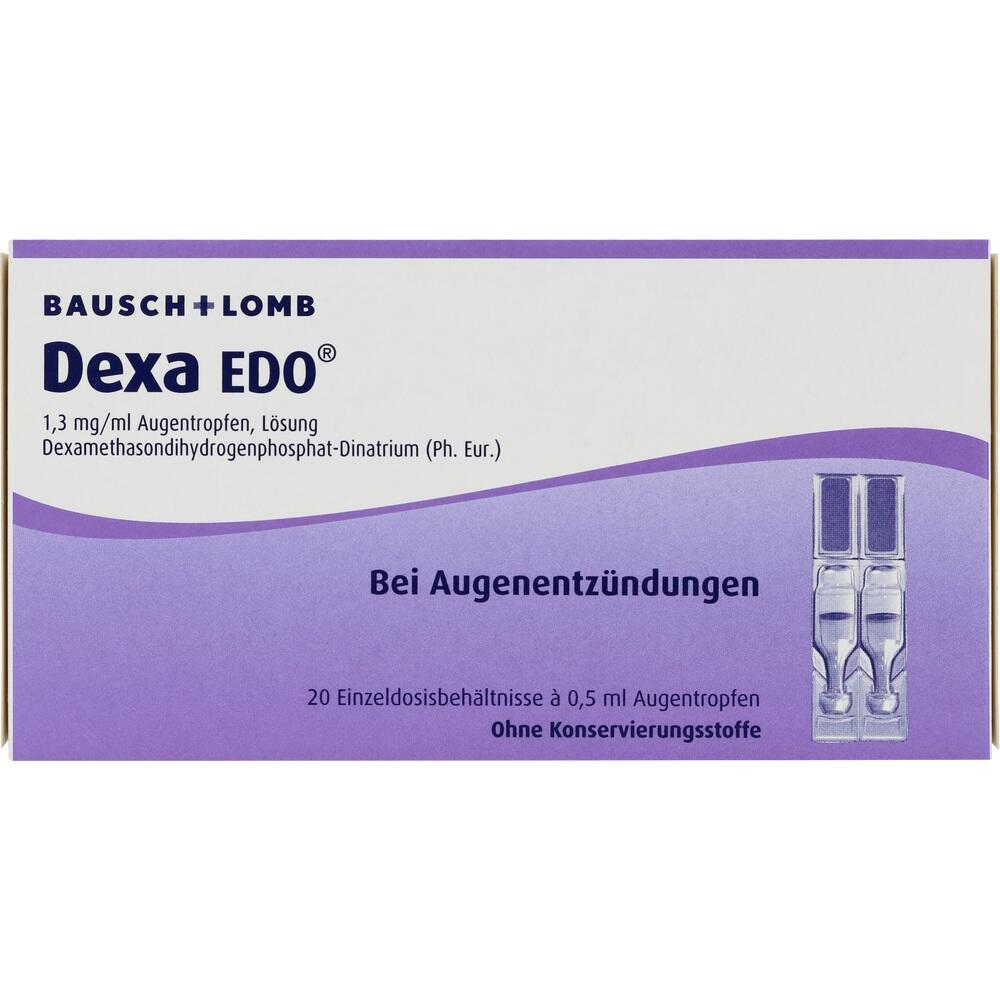 DEXA EDO Augentropfen 20X0.5 ml Augentropfen