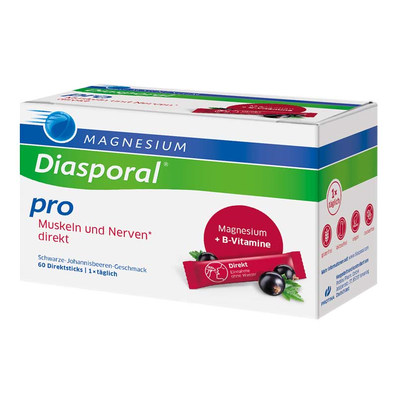 MAGNESIUM Diasporal pro 60 St Granulat