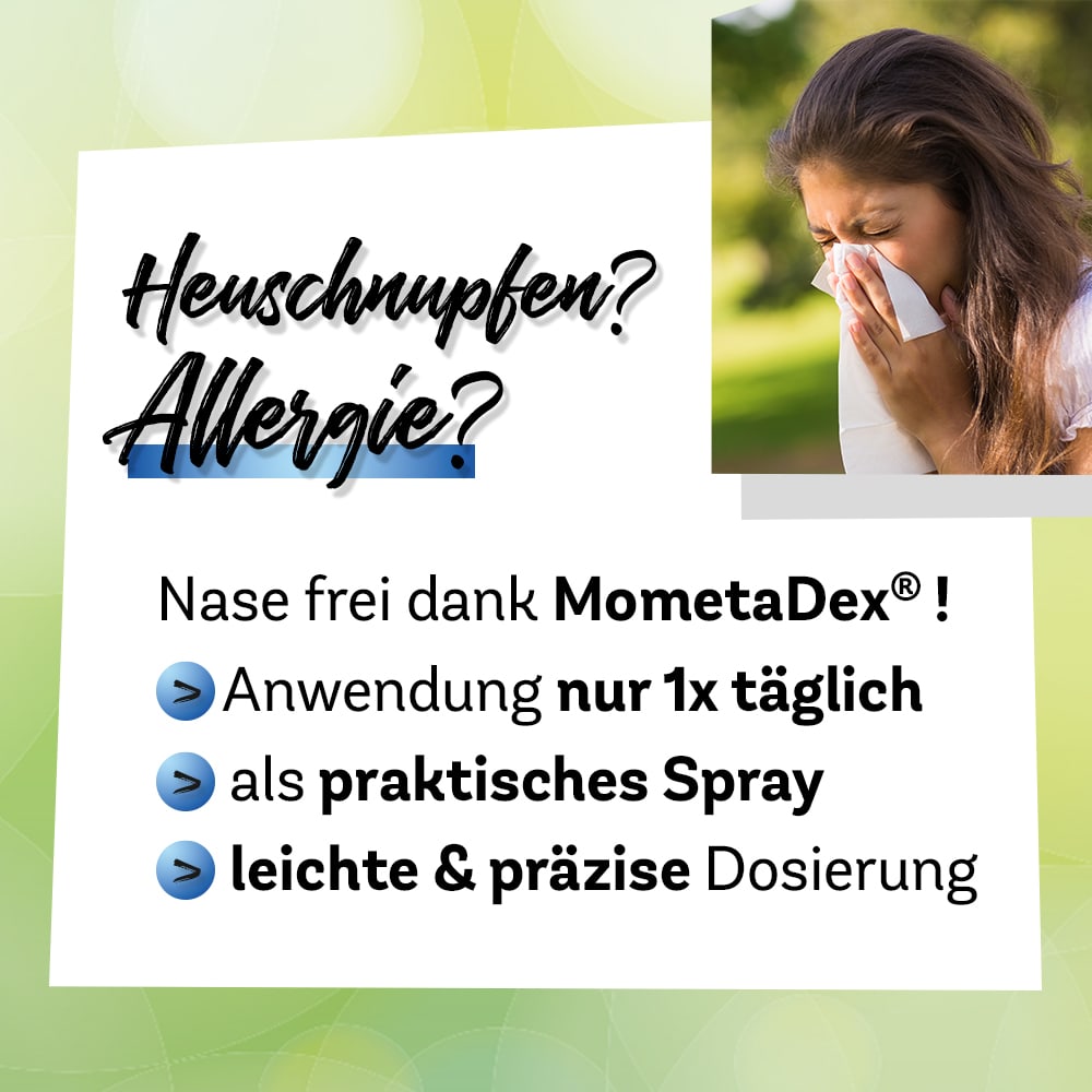 MometaDex Heuschnupfenspray 18 g Nasenspray