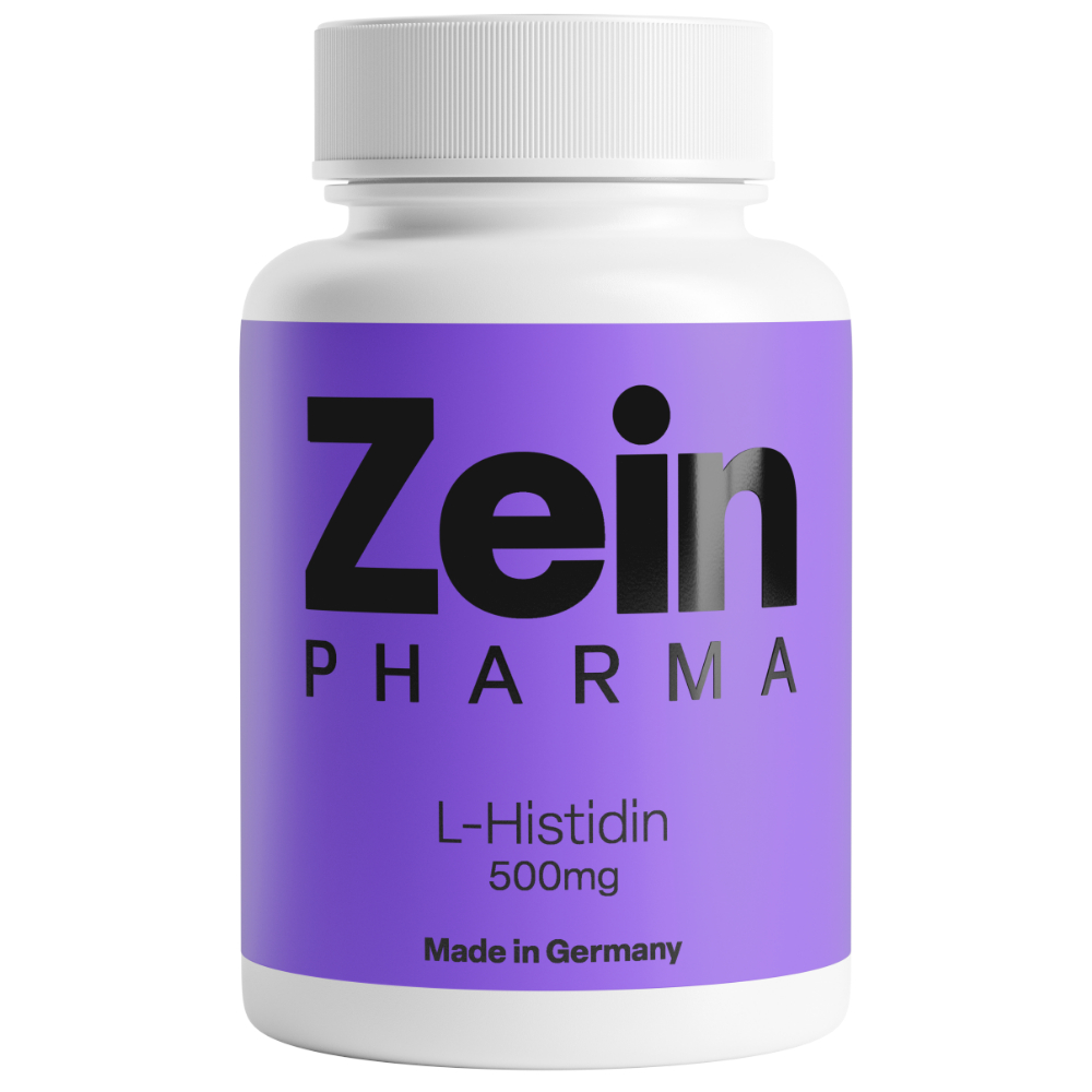 Zein Pharma L-Histidin 500mg 60 St Kapseln