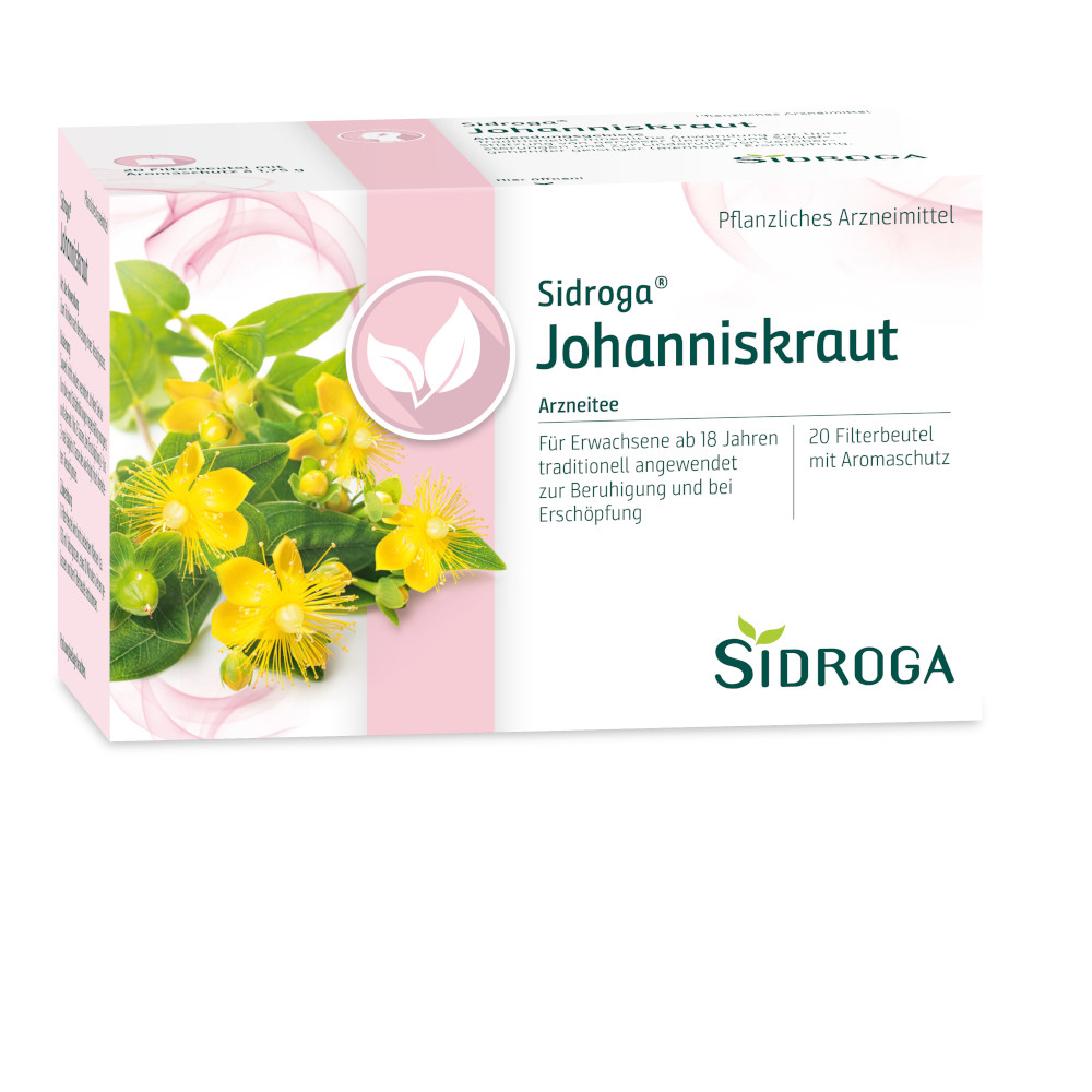 SIDROGA Johanniskraut 20X1.75 g Tee