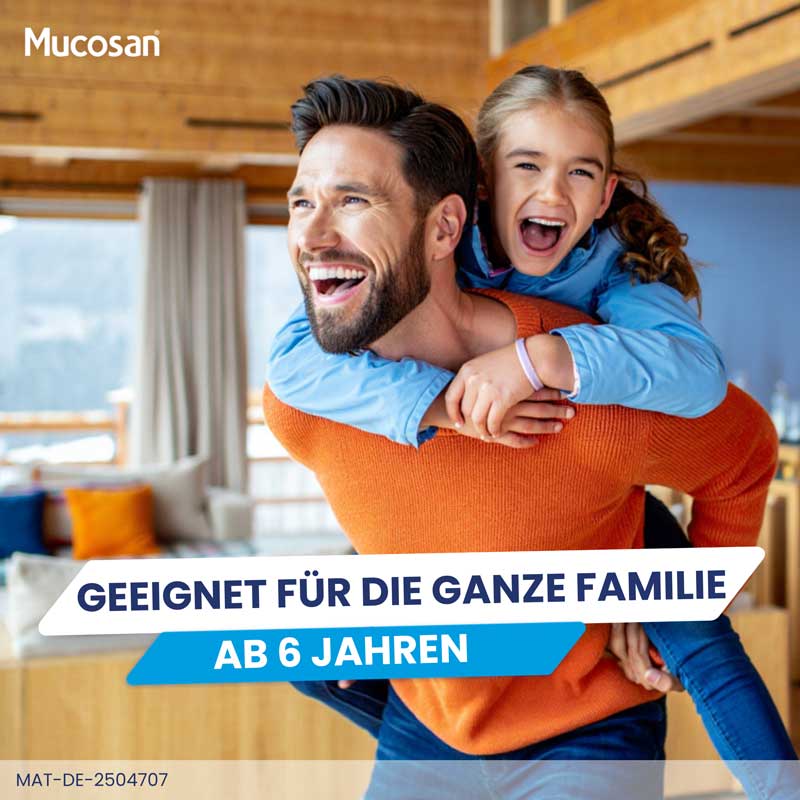 Mucosan LUTSCHTABLETTEN Rote Früchte 16 St Lutschtabletten