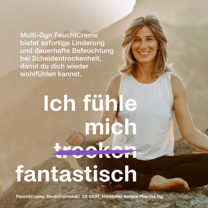 Multi-Gyn FeuchtCreme + Applikator 50 g Creme