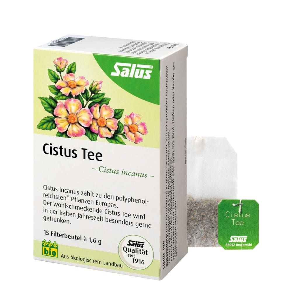 Salus Cistus Kräutertee Bio  15 St Filterbeutel