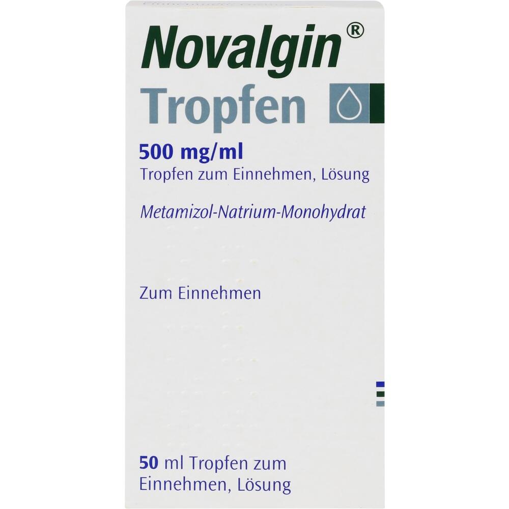 Novalgin 500mg/ml 50 ml Tropfen mit E-Rezept bestellen