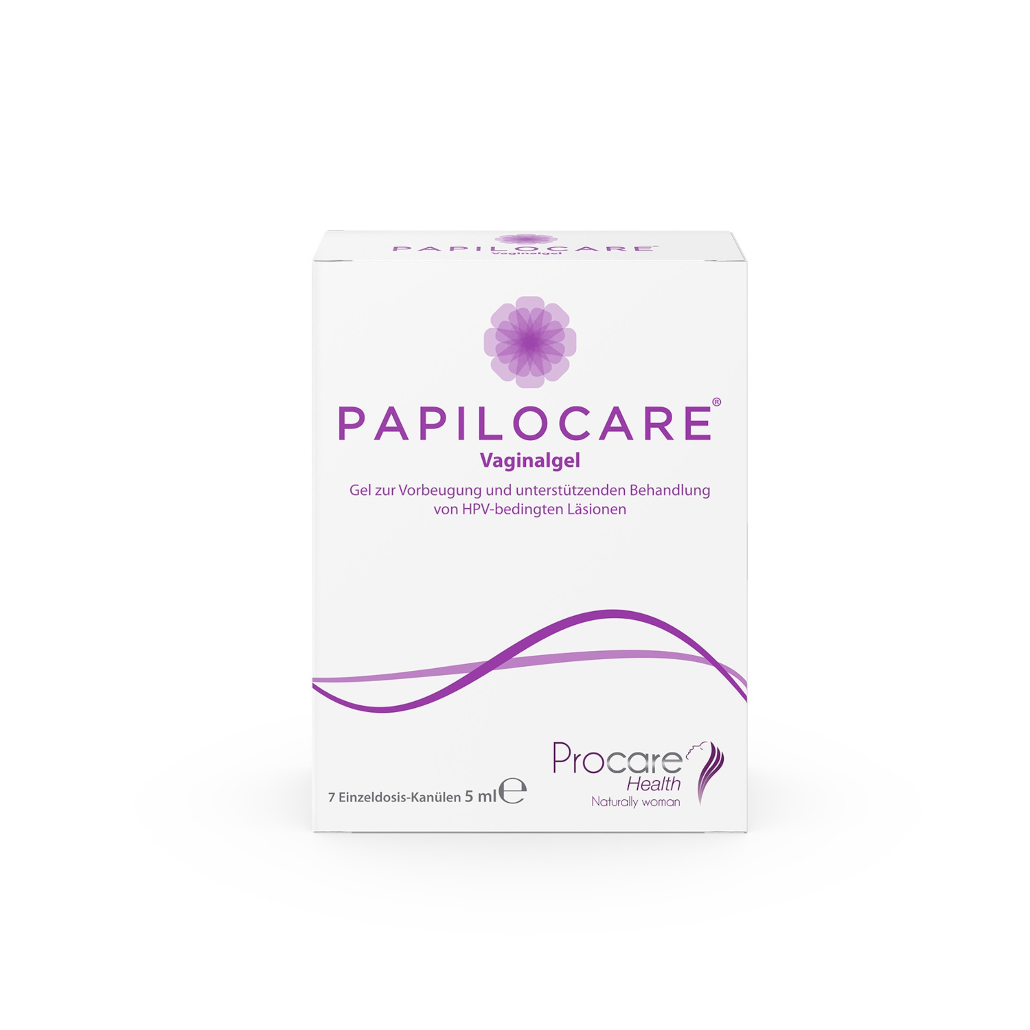 PAPILOCARE 7X5 ml Vaginalgel
