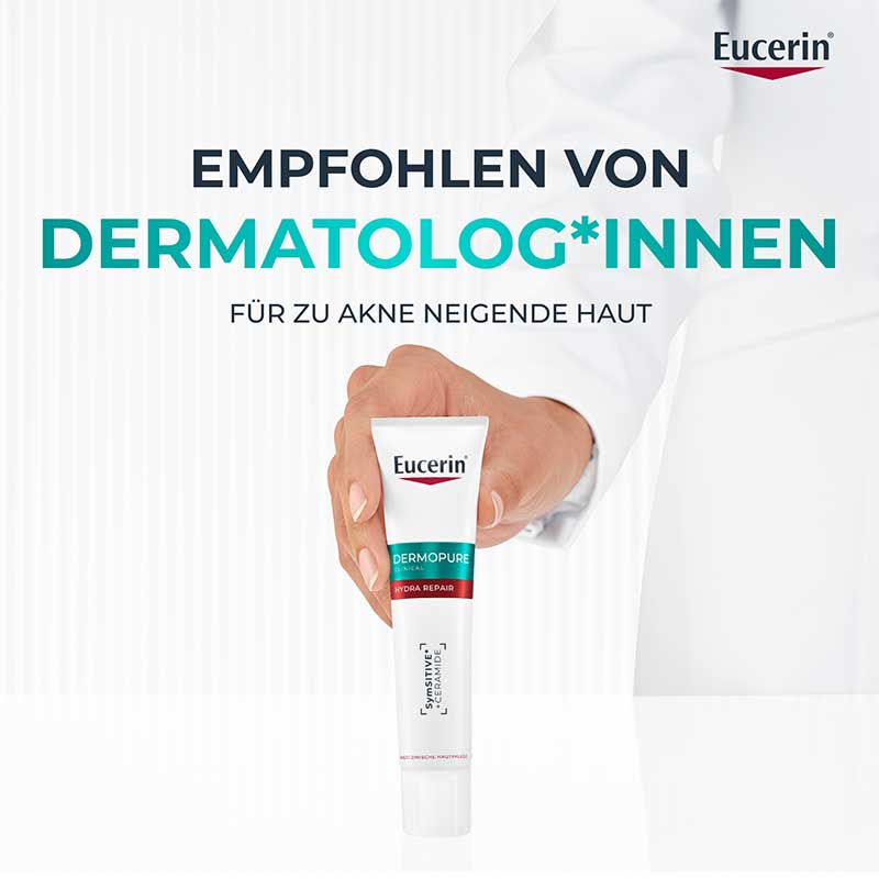 Eucerin DERMOPURE CLINICAL HYDRA REPAIR 40 ml Creme