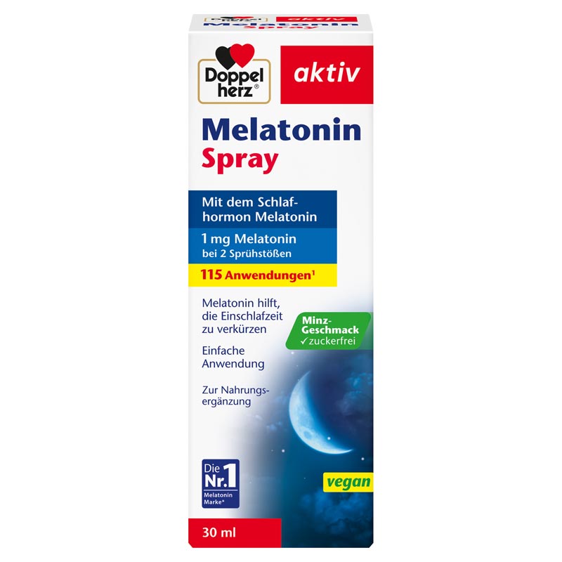 Doppelherz aktiv Melatonin Spray 30 ml Spray