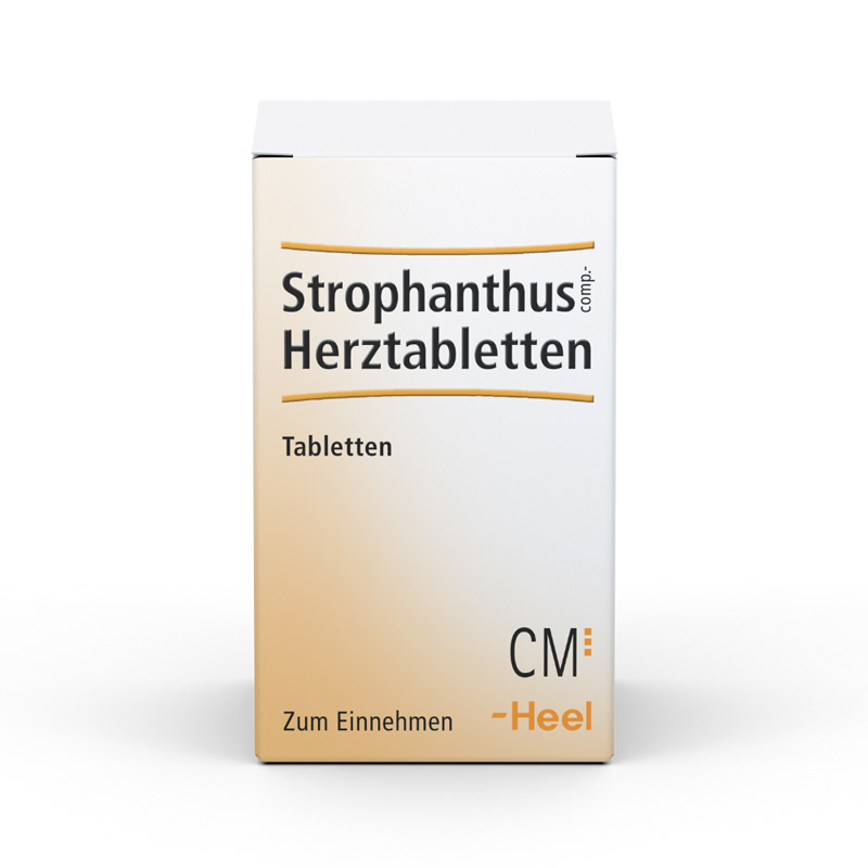 STROPHANTHUS COMP.Herztabletten 50 St Tabletten